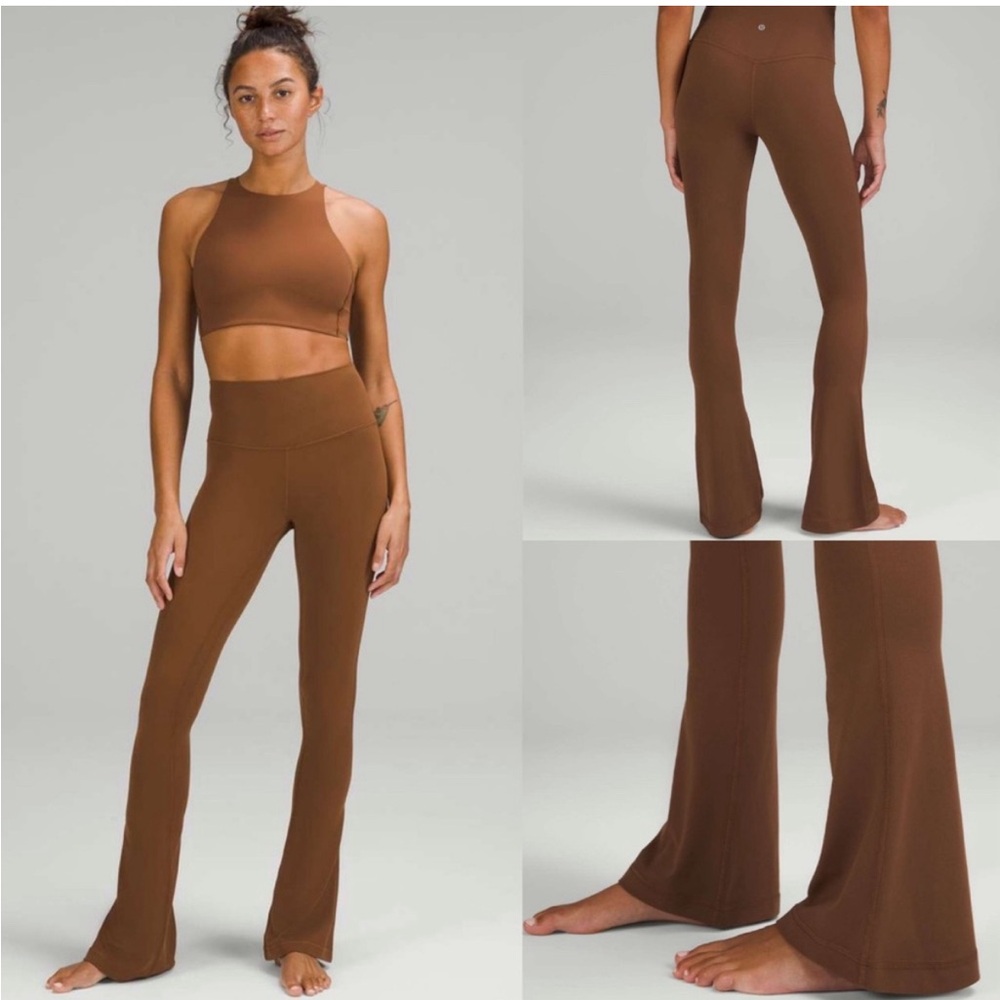 Lululemon Groove pant super high rise flare